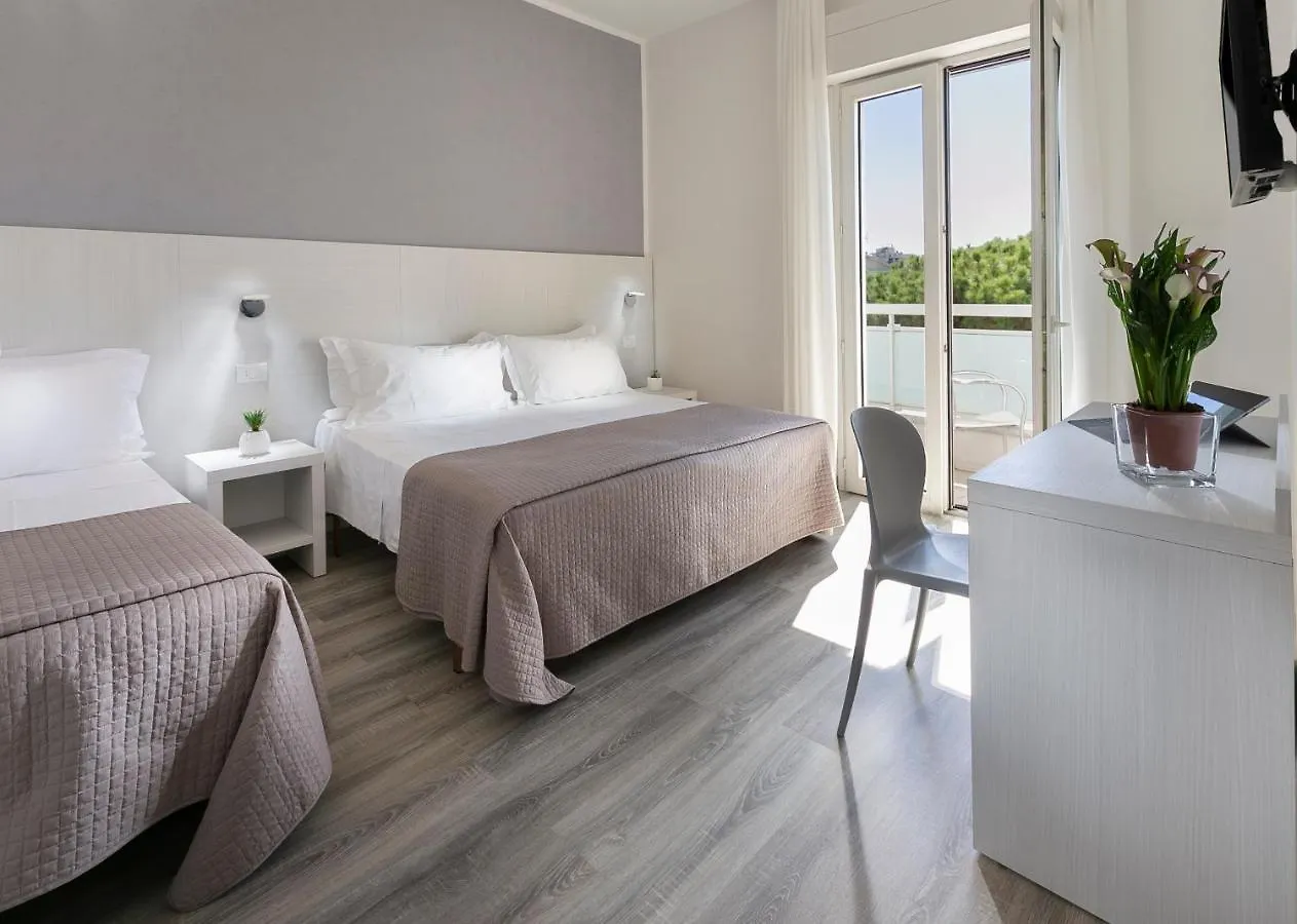 Hotel Zanarini In Centro A Riccione 3*,