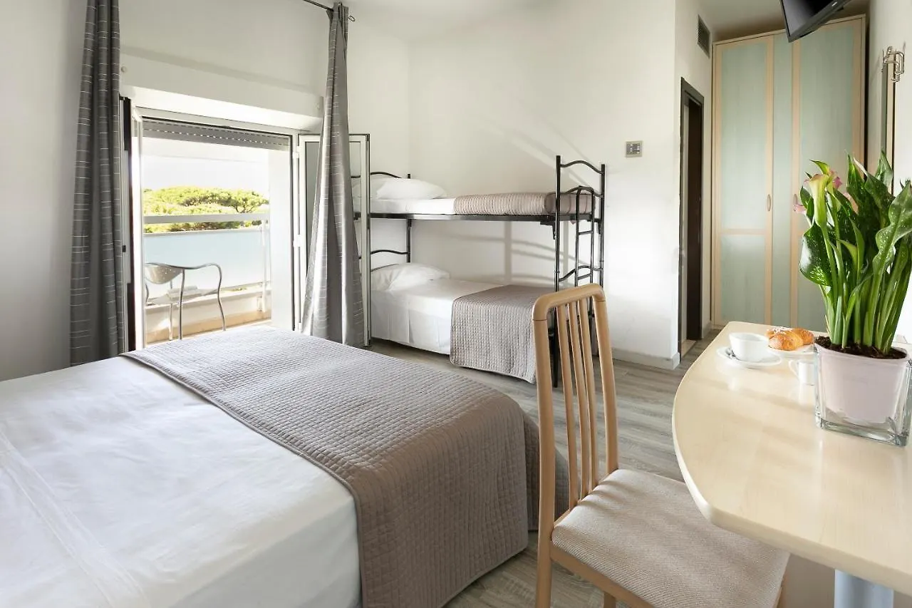 ***  Hotel Zanarini In Centro A Riccione Italy