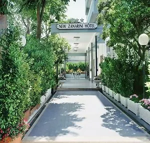 Hotel Zanarini In Centro A Riccione