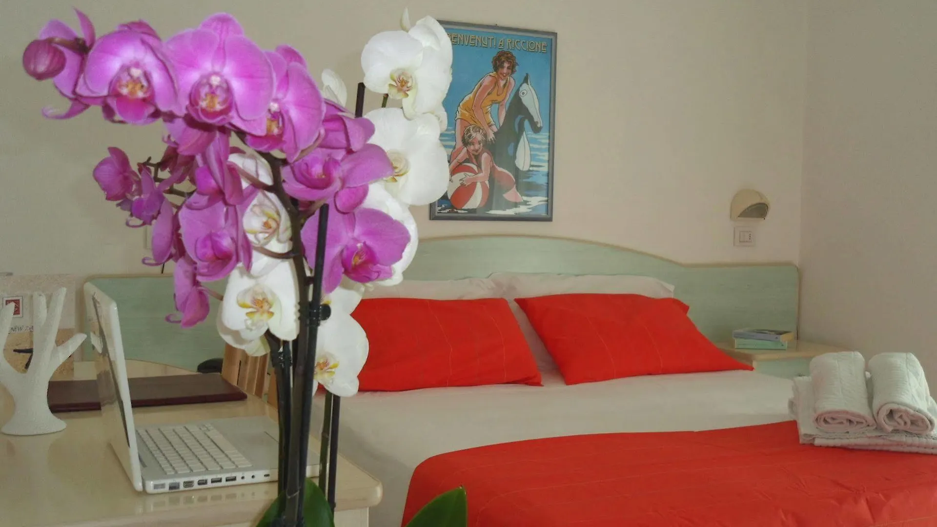 ***  Hotel Zanarini In Centro A Riccione Italy